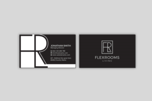 Stationery Design by Creations Box 2015 for Flexrooms Living | Design: #26701967