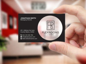 Stationery Design by Creations Box 2015 for Flexrooms Living | Design: #26701968