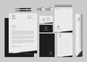 Stationery Design by Pinar™ for Flexrooms Living | Design #26700715