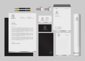Flexrooms Living Stationery Design | Stationery Design by OxonoArt