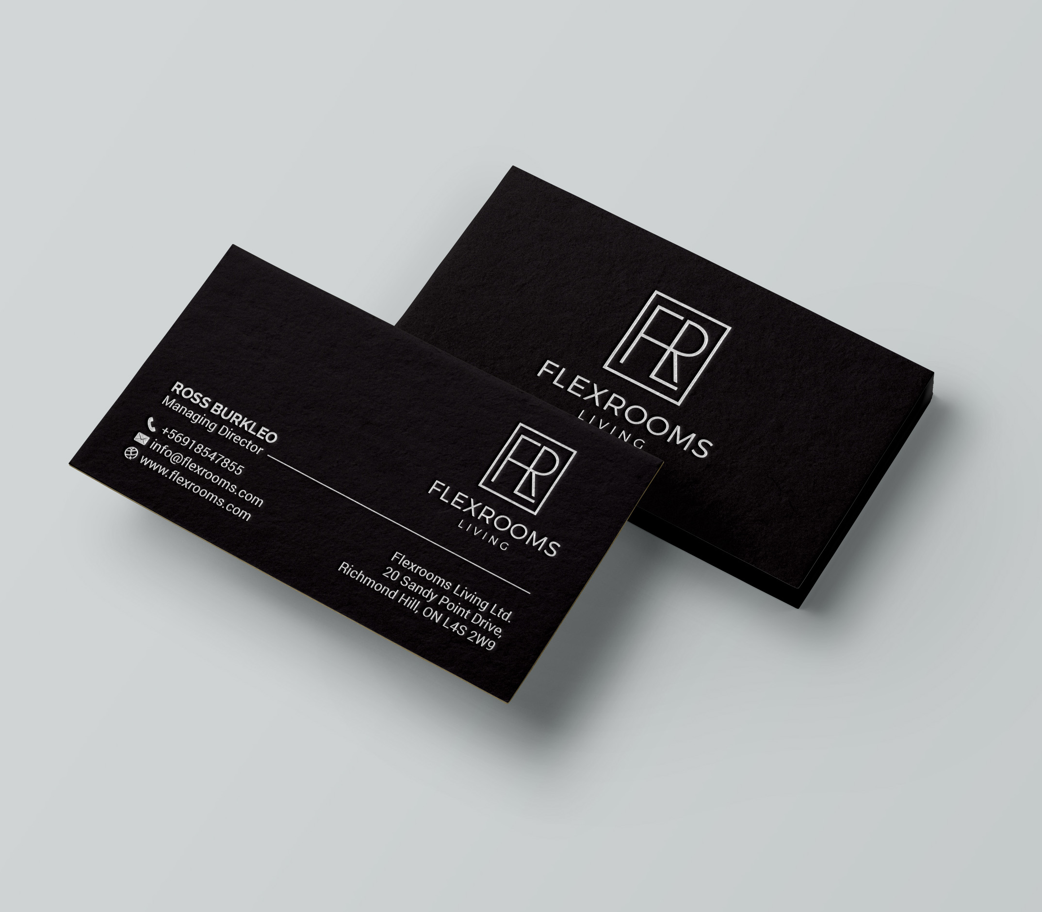 Stationery Design by R.design for Flexrooms Living | Design #26691967