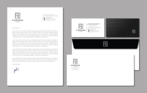 Stationery Design by R.design for Flexrooms Living | Design: #26693729
