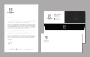 Stationery Design by R.design for Flexrooms Living | Design: #26693791