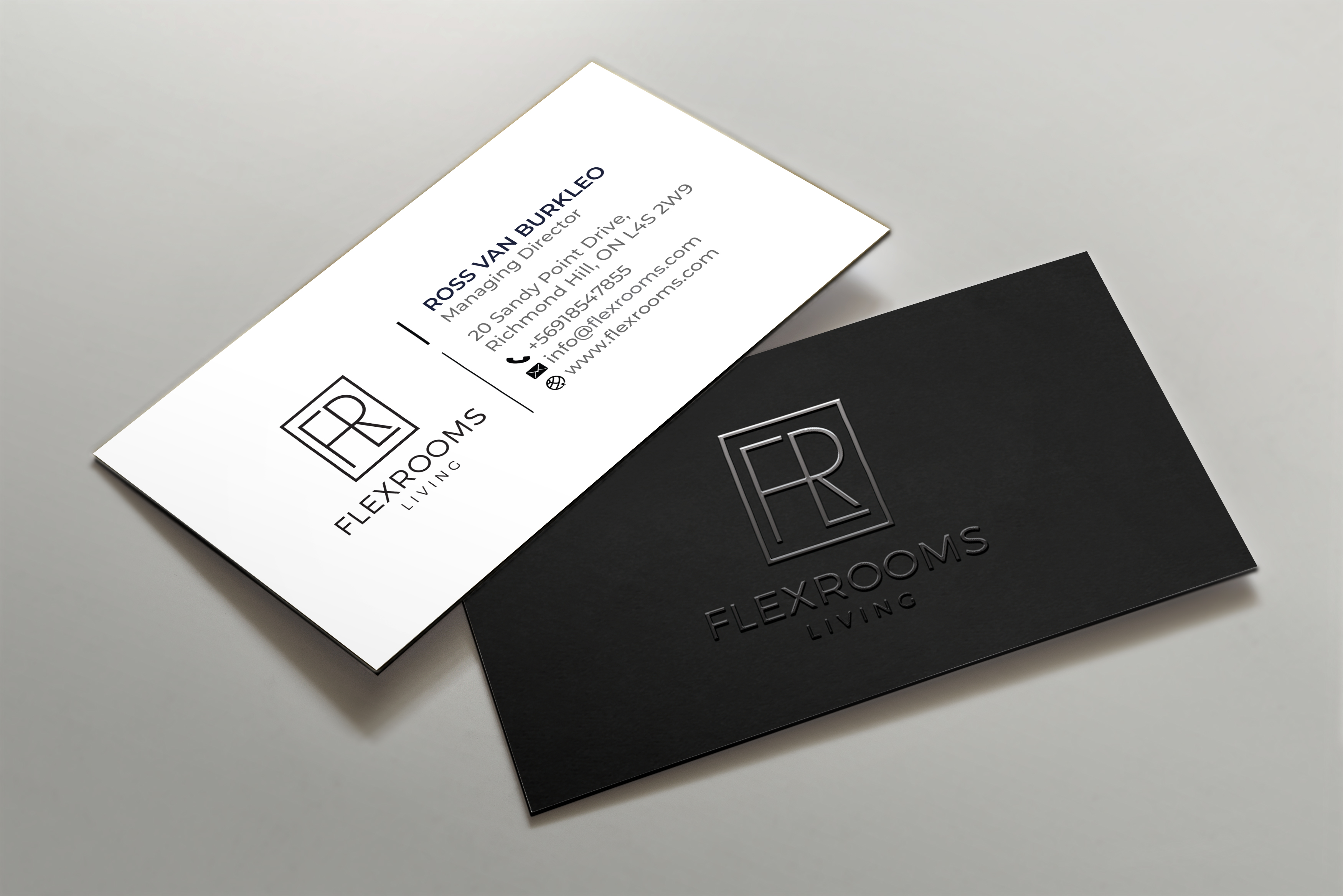 Stationery Design by R.design for Flexrooms Living | Design #26695663