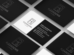 Stationery Design by R.design for Flexrooms Living | Design: #26695766