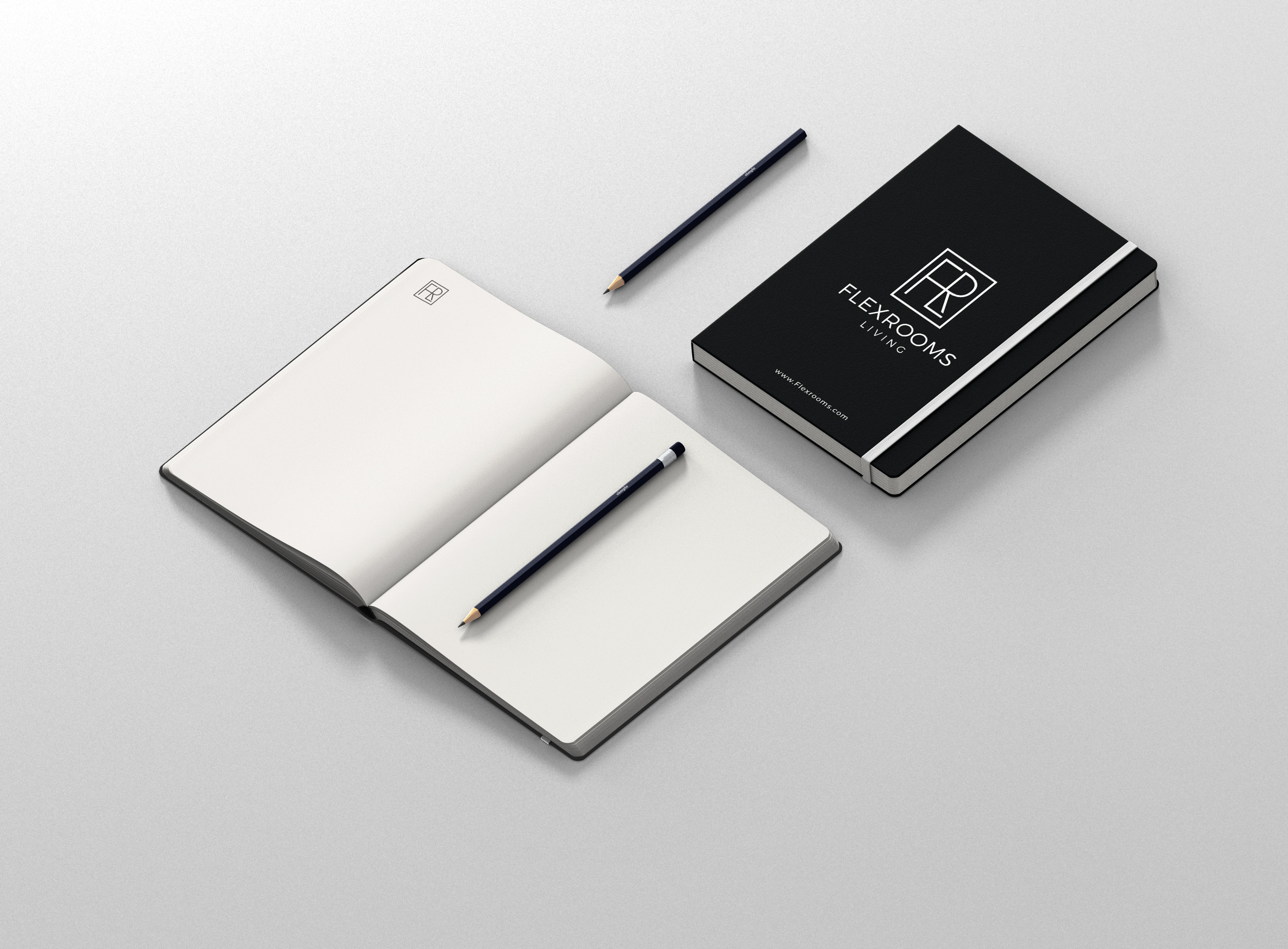 Stationery Design by R.design for Flexrooms Living | Design #26695853