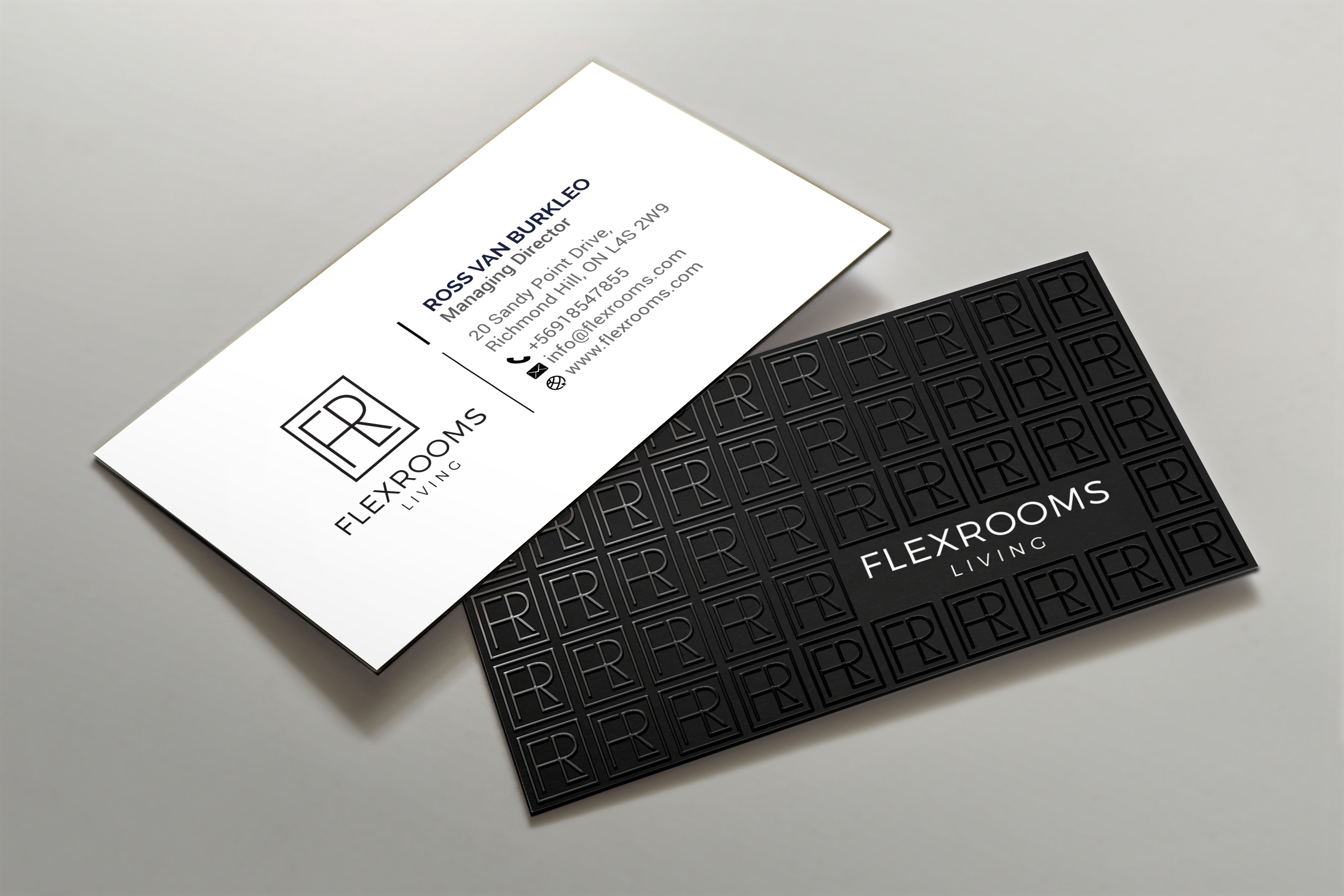 Stationery Design by R.design for Flexrooms Living | Design #26701609