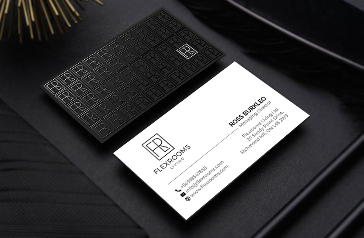 Stationery Design by R.design for Flexrooms Living | Design #26701687