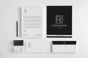 Stationery Design by R.design for Flexrooms Living | Design: #26709831