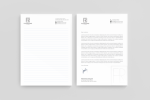 Stationery Design by R.design for Flexrooms Living | Design: #26715902