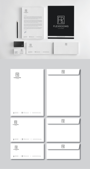 Stationery Design by R.design for Flexrooms Living | Design: #26729165