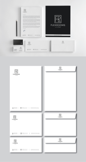 Stationery Design by R.design for Flexrooms Living | Design: #26729189