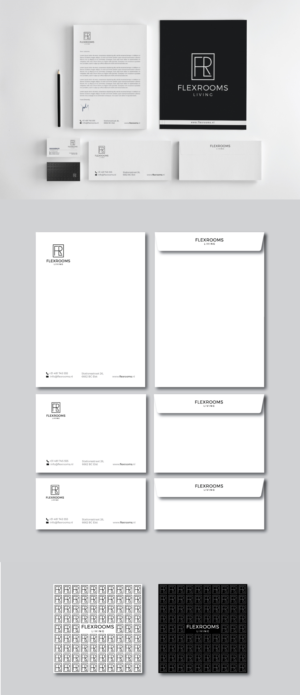 Stationery Design by R.design for Flexrooms Living | Design: #26734442