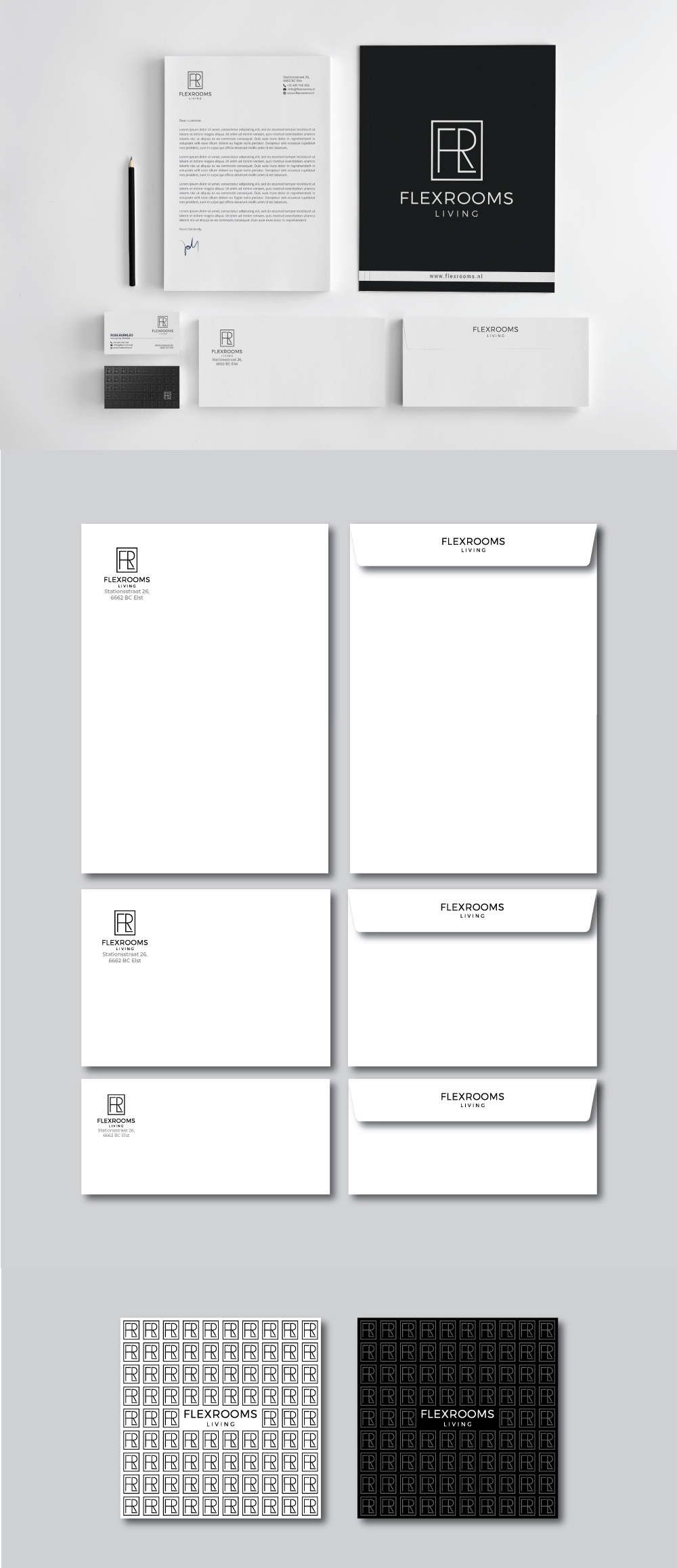 Stationery Design by R.design for Flexrooms Living | Design #26734484