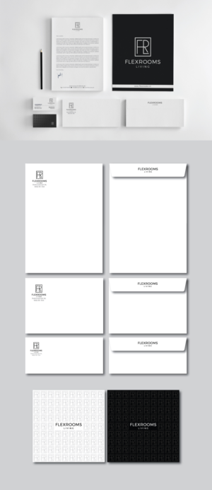 Stationery Design by R.design for Flexrooms Living | Design: #26736943