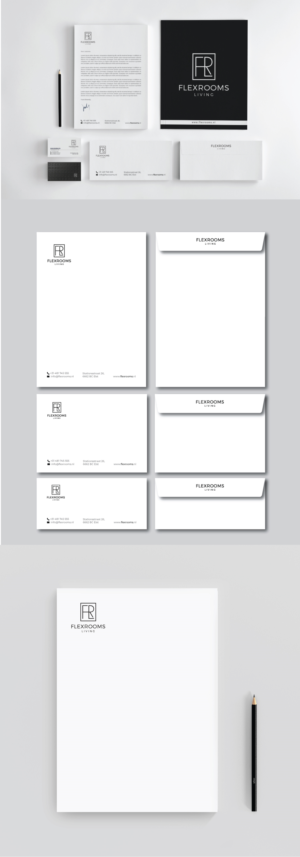 Stationery Design by R.design for Flexrooms Living | Design: #26757940
