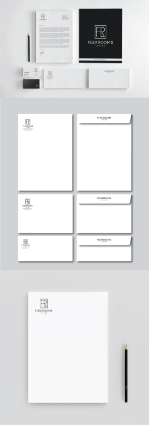 Stationery Design by R.design for Flexrooms Living | Design: #26757943