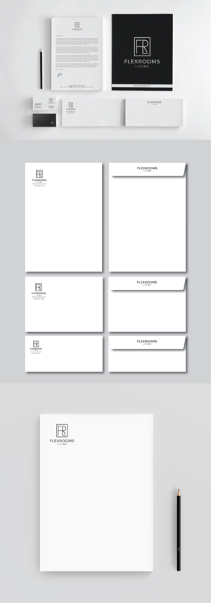 Stationery Design by R.design for Flexrooms Living | Design: #26757952