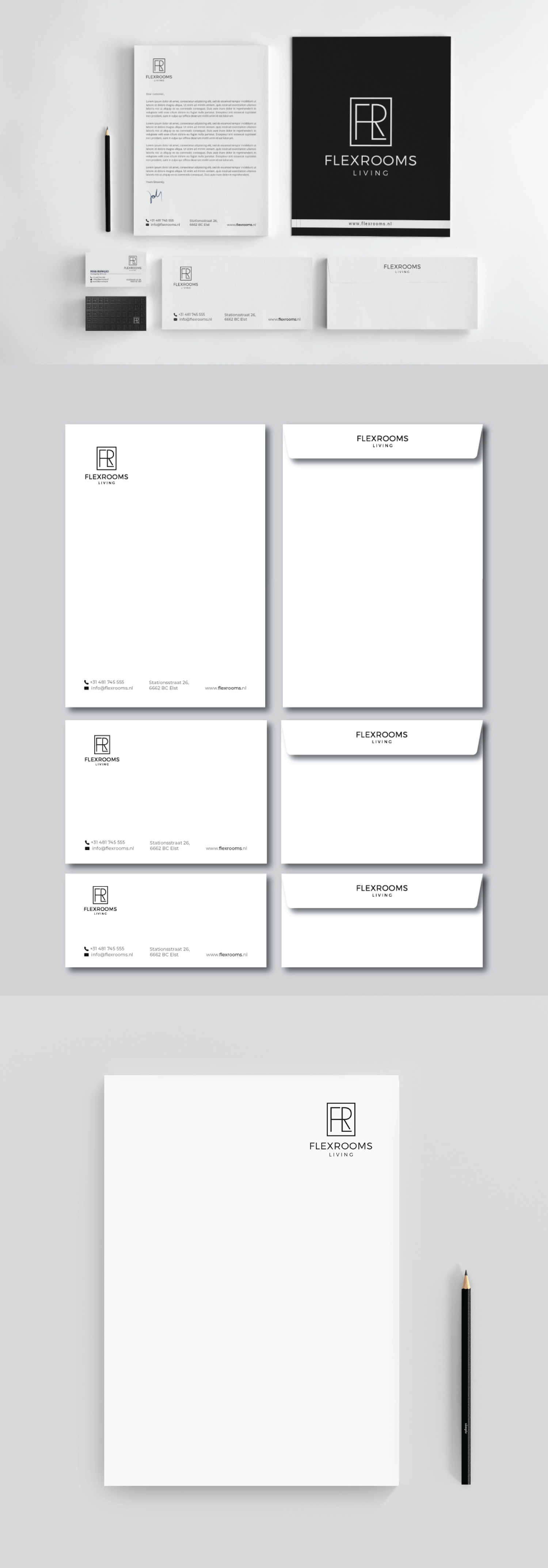 Schreibwaren-Design von R.design für Flexrooms Living | Design #26759167