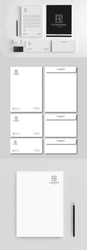 Stationery Design by R.design for Flexrooms Living | Design: #26759182