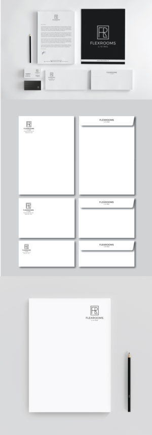 Stationery Design by R.design for Flexrooms Living | Design: #26759184