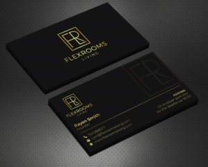 Stationery Design by Krishno for Flexrooms Living | Design: #26694520