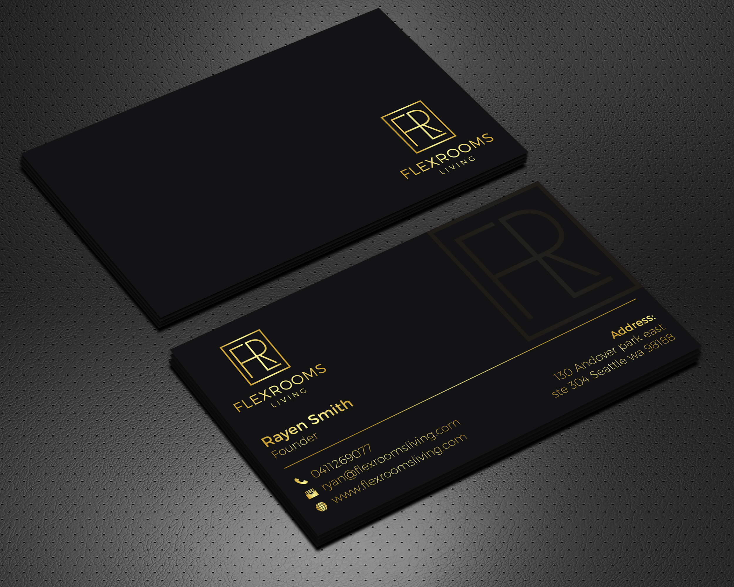 Stationery Design by Krishno for Flexrooms Living | Design #26694525