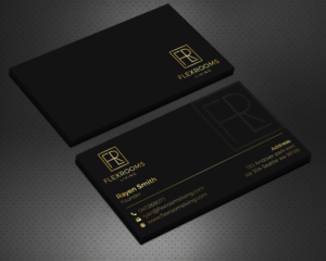 Flexrooms Living Stationery Design | Stationery Design by Krishno