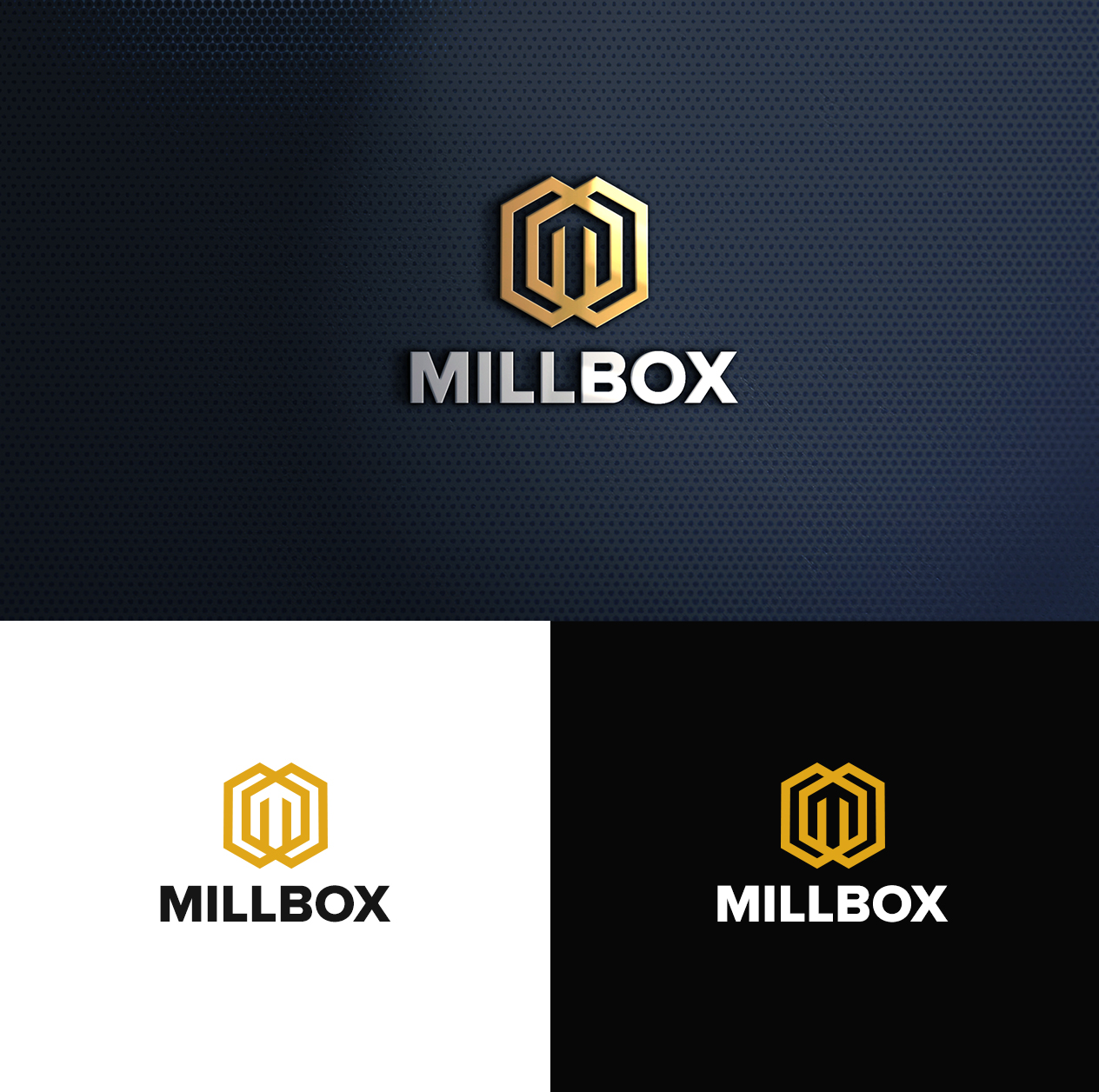 Logo Design by BehindSymbols for Millbox | Design #26716158