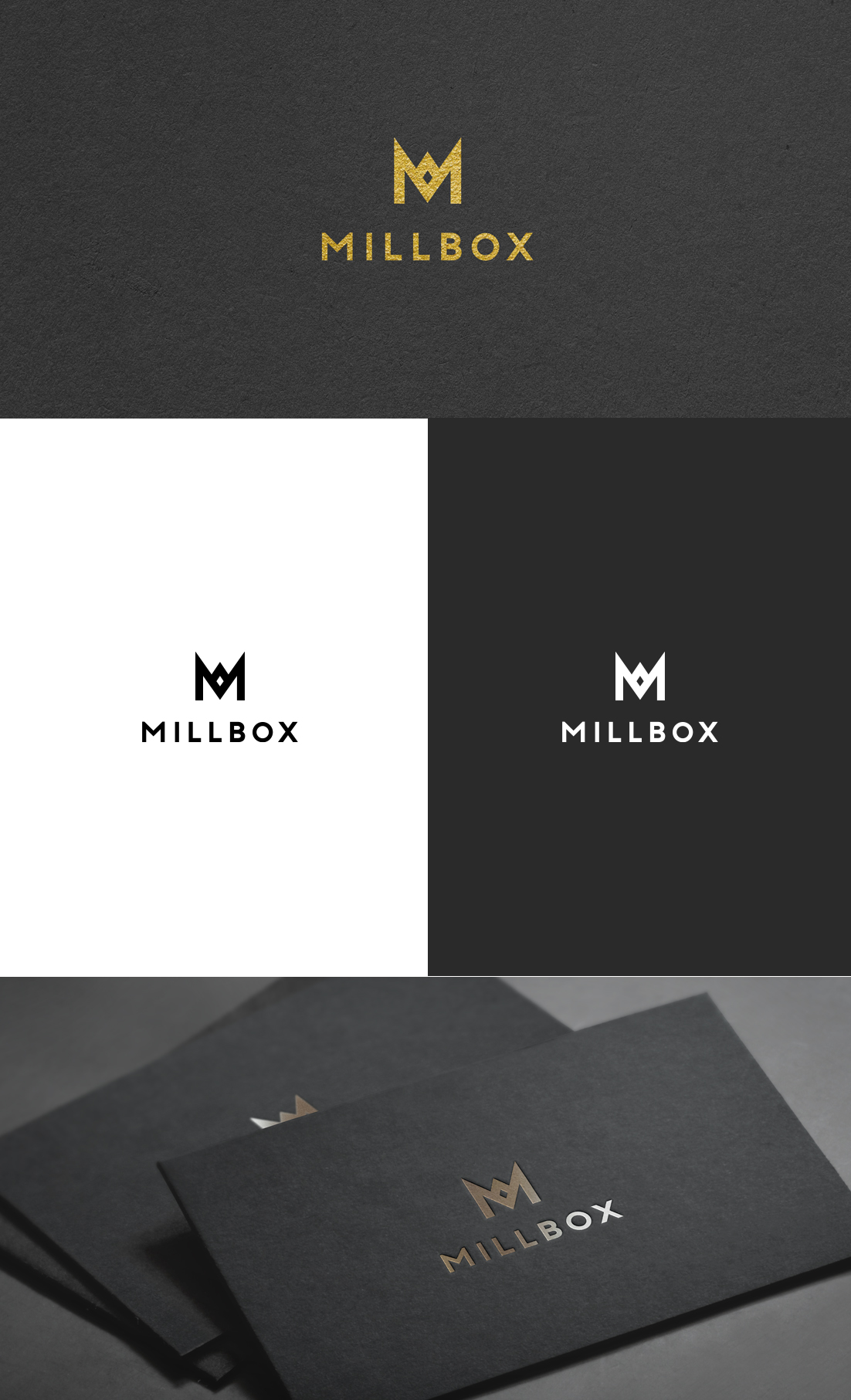 Logo Design by GLDesigns for Millbox | Design #26690613