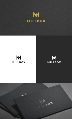 Millbox | Logo Design by GLDesigns