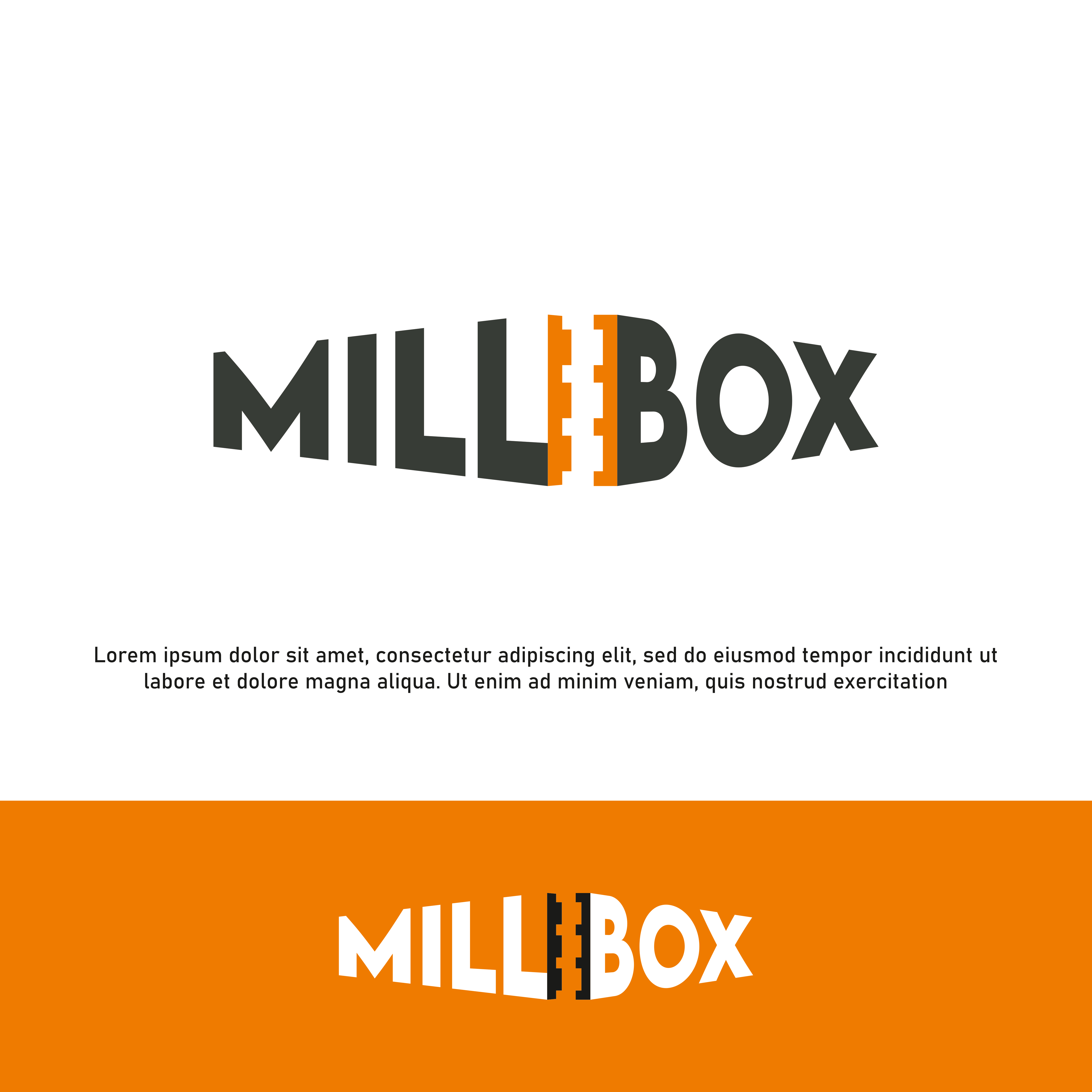Logo Design by 4AD for Millbox | Design #26727228