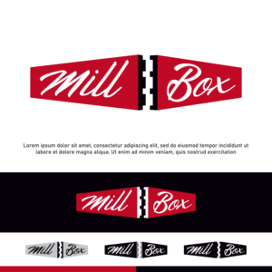 Logo Design by 4AD for Millbox | Design: #26727308
