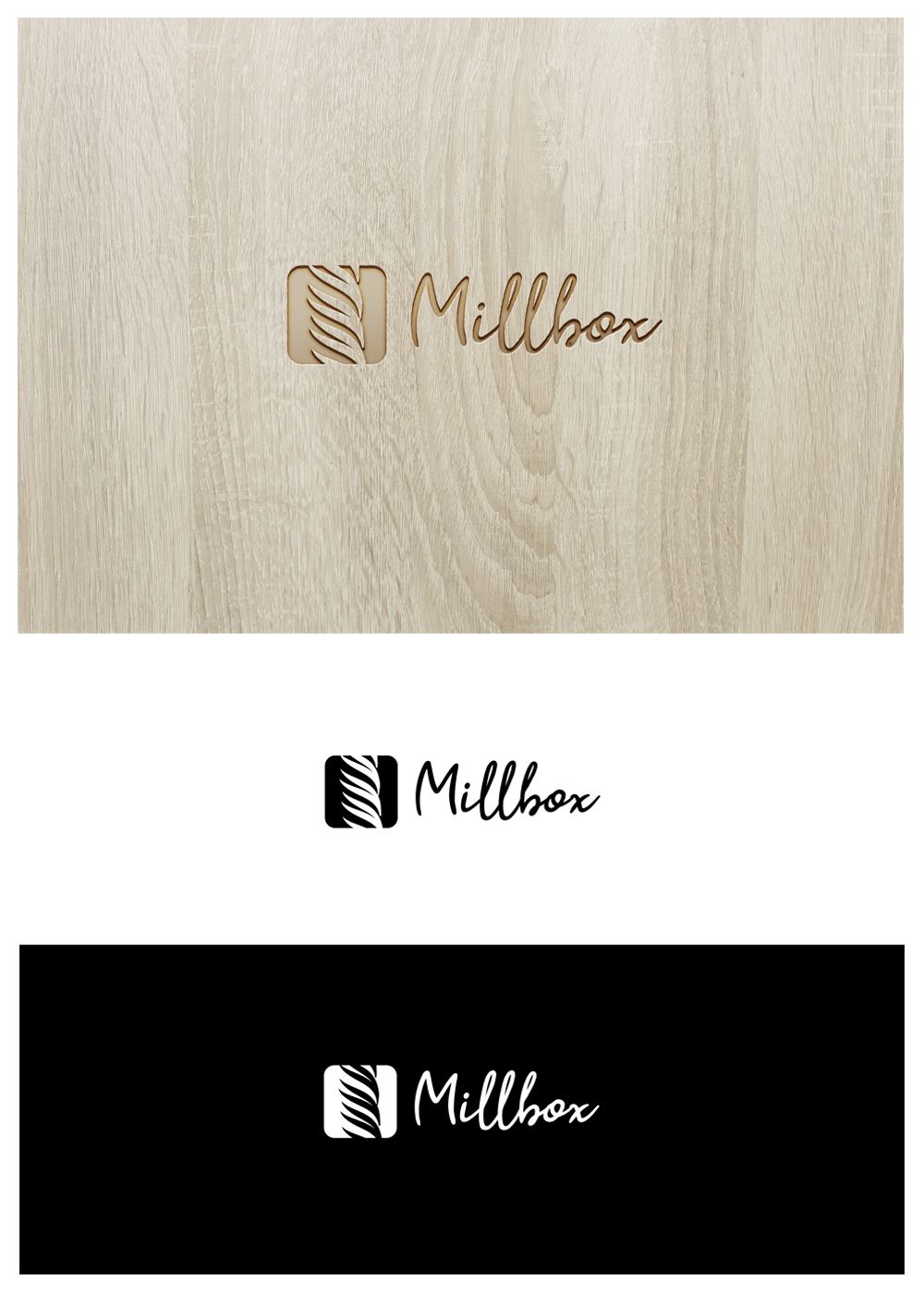 Logo Design by goranvisnjic82 for Millbox | Design #26741997