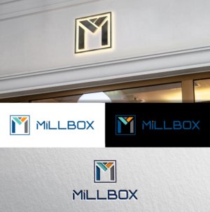 Millbox | Logo Design by Blessing Angel