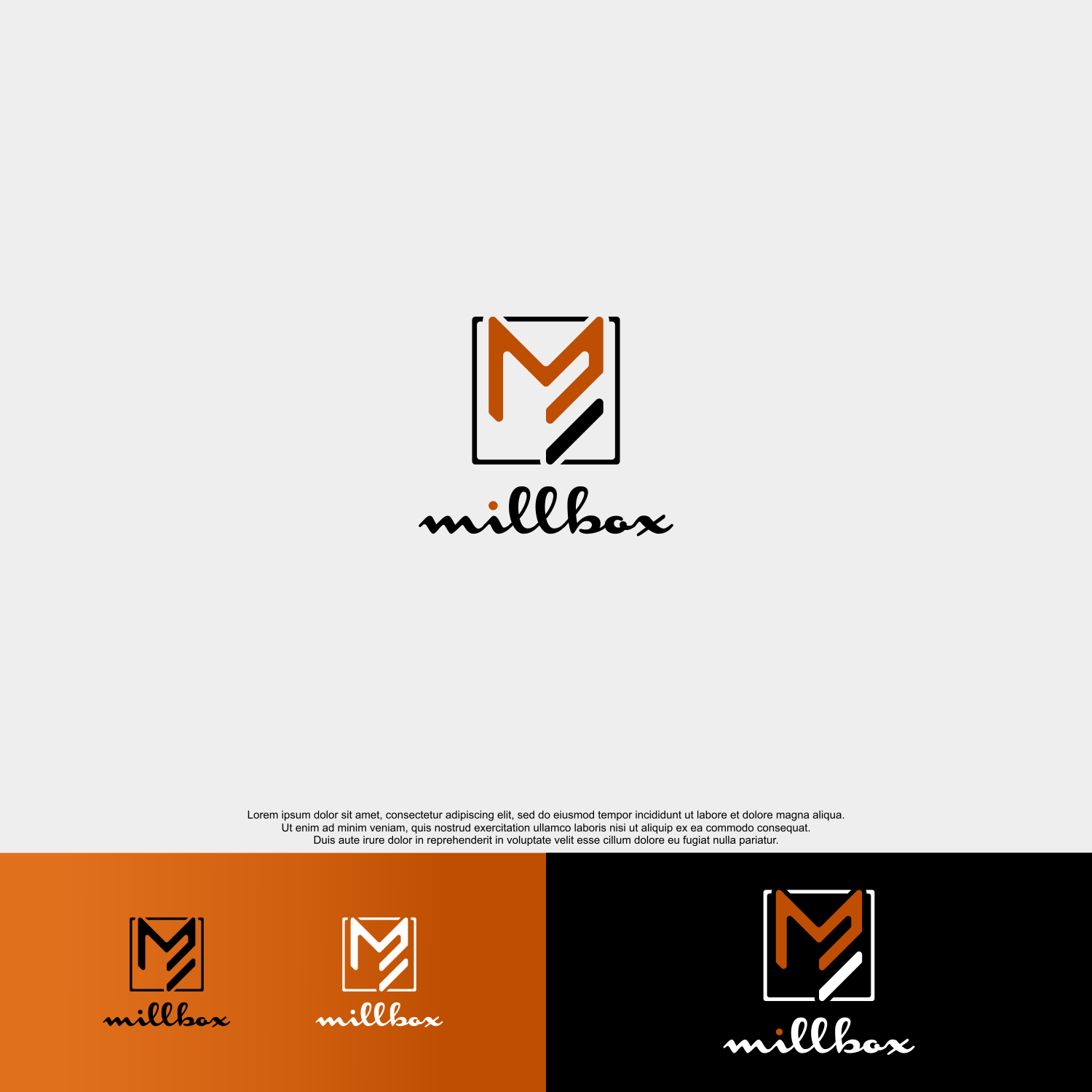 Design de Logo par siti MWDesign pour Millbox | Design #26703322