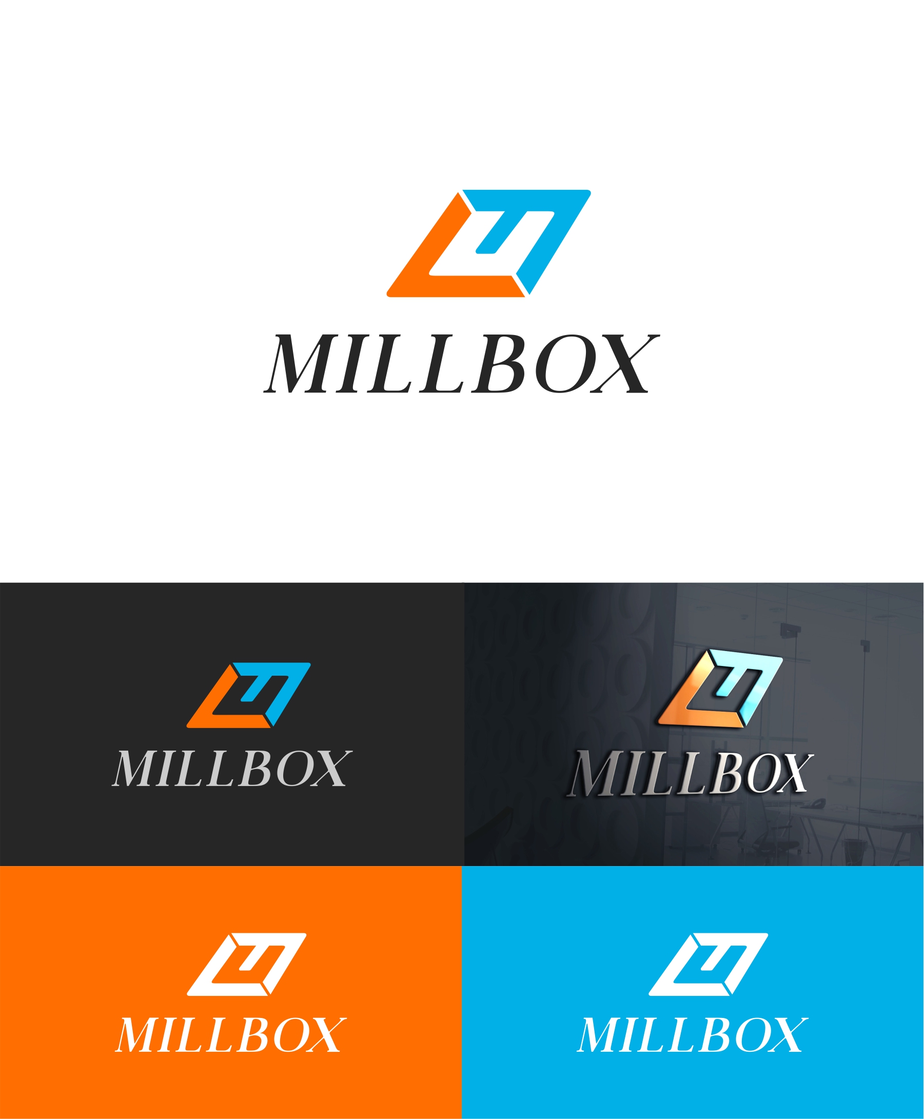 Design de Logo par ZeneFashions pour Millbox | Design #26694991