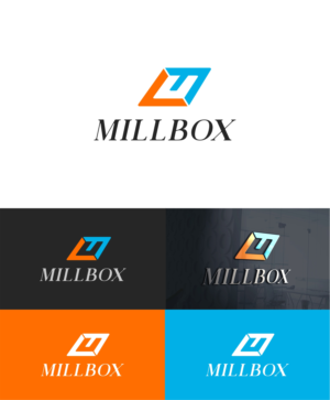 Millbox | Logo Design by ZeneFashions