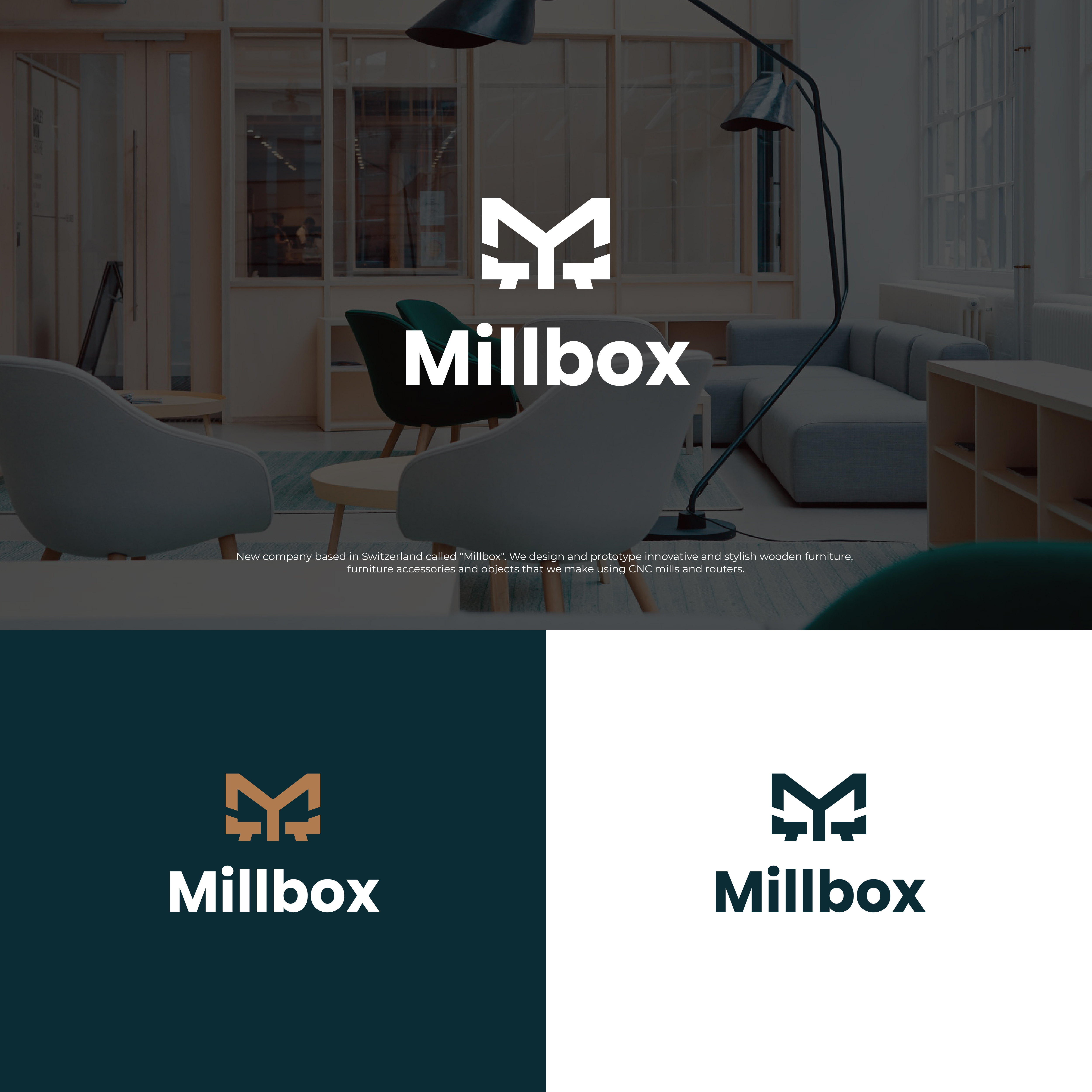 Logo Design by A.R.D.P for Millbox | Design #26695426