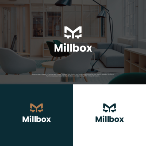Logo Design by A.R.D.P for Millbox | Design: #26695426
