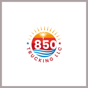 Logo Design by Maxo-Biz for 850 Trucking LLC | Design: #26693637