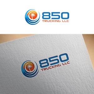 Logo Design by Maxo-Biz for 850 Trucking LLC | Design: #26693639