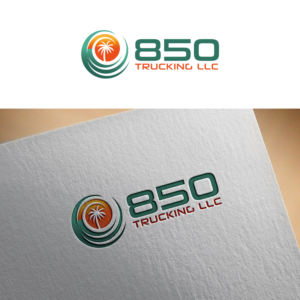 Logo Design by Maxo-Biz for 850 Trucking LLC | Design: #26710668