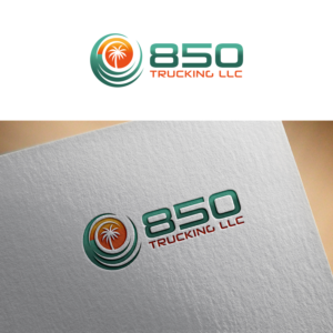 Logo Design by Maxo-Biz for 850 Trucking LLC | Design: #26710669