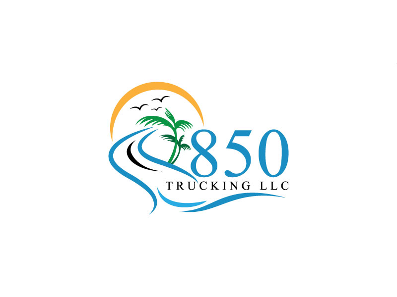 Logo Design by Pro_DesignMaster for 850 Trucking LLC | Design #26694031