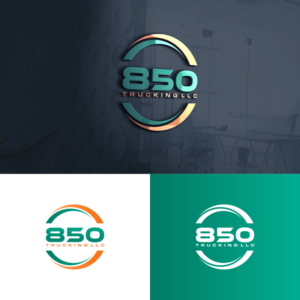 Logo Design by jo.art for 850 Trucking LLC | Design: #26710412
