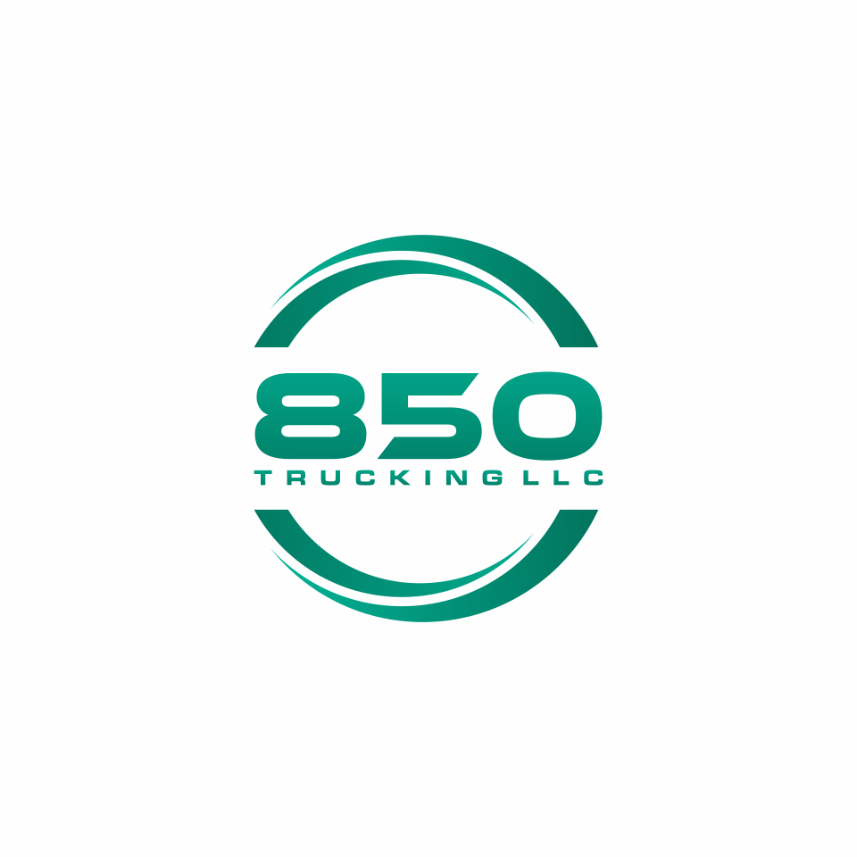 Logo Design by jo.art for 850 Trucking LLC | Design #26710423