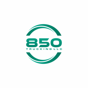 Logo Design by jo.art for 850 Trucking LLC | Design: #26710423