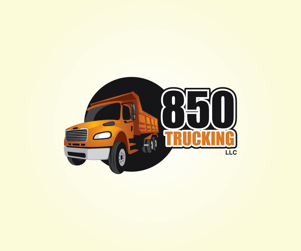 Logo Design by Iris 3 for 850 Trucking LLC | Design #26692630