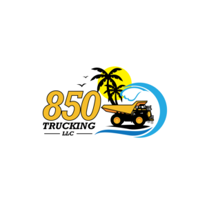 Logo Design by geni for 850 Trucking LLC | Design #26695964